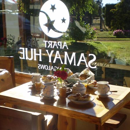 Apart Samay Hue Bungalows Dina Huapi Esterno foto