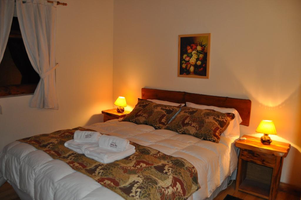 Apart Samay Hue Bungalows Dina Huapi Esterno foto