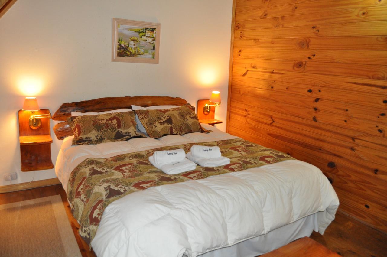 Apart Samay Hue Bungalows Dina Huapi Esterno foto