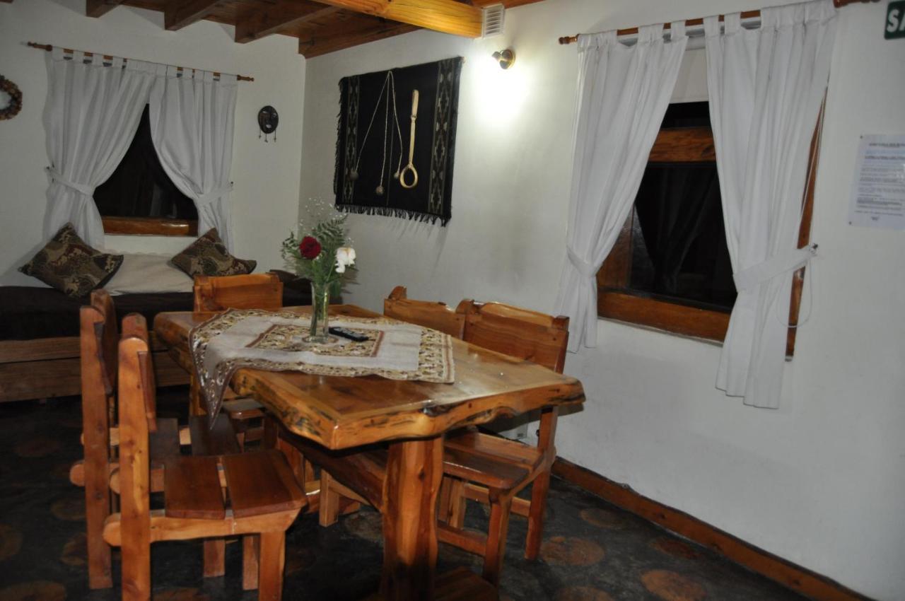 Apart Samay Hue Bungalows Dina Huapi Esterno foto